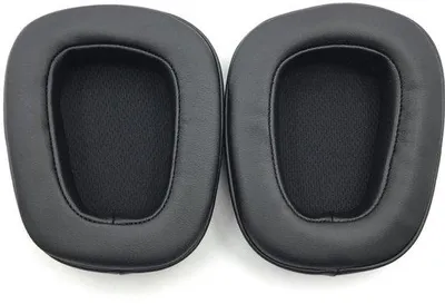 Produktbild von Kopfhörer-Ersatzkissen Schwarz für Gaming-Headsets - Set von 2