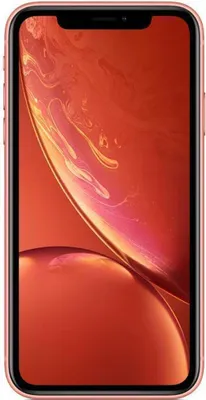 Produktbild von Apple iPhone XR, 64GB, Farbe: Koralle