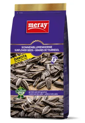 Produktbild von MERAY Dakota Sonnenblumenkerne Geröstet & Extra Gesalzen