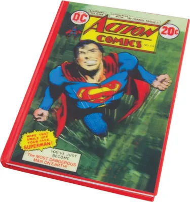 Produktbild von DC Universe - Superman - 3D Notizbuch