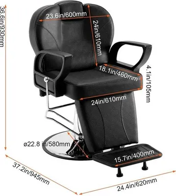 Obrázek produktu pro Famanu: Elegantní a pohodlné křeslo do salonu – multifunkční, ideální pro kosmetické a manikérní salony