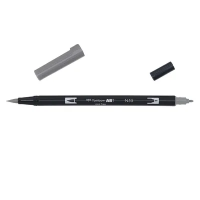 Obrázek produktu pro Oboustranný štětcový fix ABT - cool grey 7