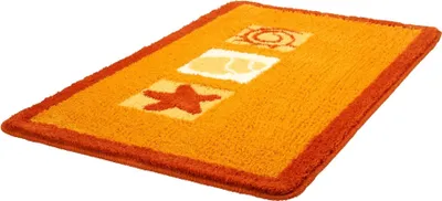 Produktbild von Kleine Wolke Badteppich BEACH Rost 55 x 65 cm