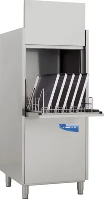 Zdjęcie produktu dla Umývačka hrncov KBS 719x802x1930 mm 30 košov za hodinu 400 voltov s odtokovým čerpadlom