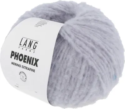 Produktbild von Lang Yarns - Phoenix 0023 nebel