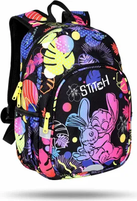 Image de Sac à dos pour enfants Disney Toby Stitch noir