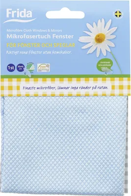 Produktbild von FRIDA Fenstertuch Mikrofaser 30x40cm
