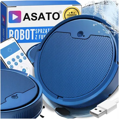 Produktbild von 2-in-1-Reinigungsroboter: Staubsaugen und Wischen, WLAN, App, 90 Minuten Betriebsdauer