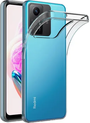 Obrázek produktu pro Pouzdro pro Xiaomi Redmi Note 12S tenké průhledné měkké TPU Ochranné pouzdro