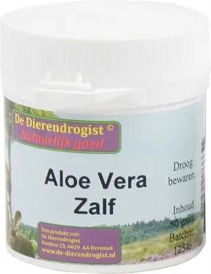 Zdjęcie produktu dla maść Aloe Vera 50 g biała roślinna