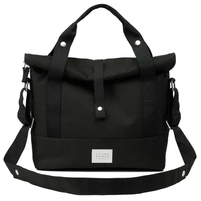 Image de Weathergoods Sweden Sac à bandoulière City Sacoche de vélo noir
