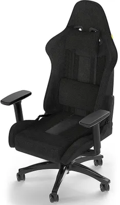 Produktbild von Corsair TC100 RELAXED, Universal-Gamingstuhl, 120 kg, Gepolsterter Sitz, Gepolsterte Rückenlehne, Universal, 188 cm