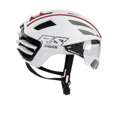 Produktbild von CASCO SPEEDairo 2 mit Visier - Rennrad Fahrradhelm , Farbe:weiß, Größe:S