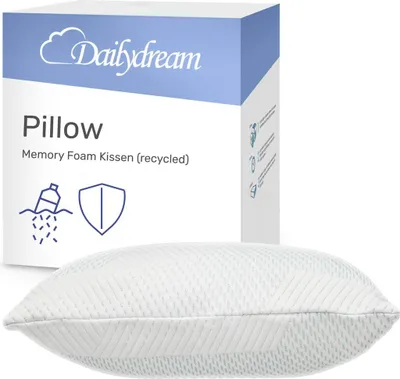 Produktbild von Ergonomisches Kissen SnuzzleCloud, 40x40x16 cm, Weiß