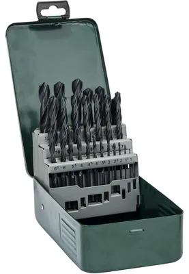 Immagine prodotto di BOSCH 2607019446 Set di punte per metallo BOSCH HSS-R