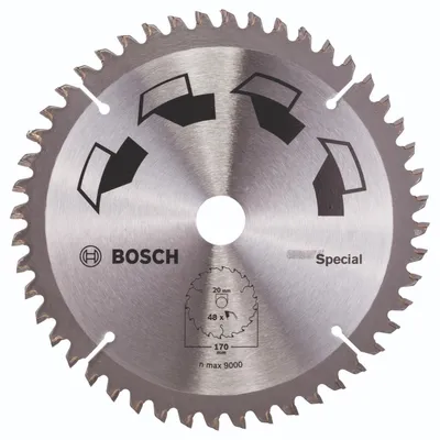 Produktbild von Bosch 2609256888, Holz, 17 cm, 2 cm, 2,5 mm, Bosch, 1 Stück(e)