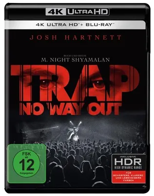 Produktbild von Trap: No Way Out - 4K UHD