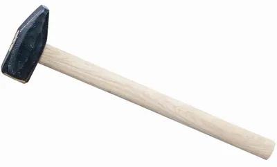 Produktbild von IRONSIDE Vorschlaghammer Schlosserhammer 5 kg Hammer Eschenstiel schwarz