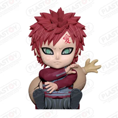 Produktbild von Plastoy Naruto Shippuden Gaara 15 Cm Sparschwein    One Size
