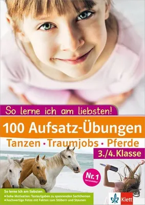 Immagine prodotto di 100 Aufsatz-Übungen 3./4. Klasse