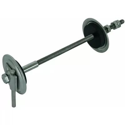 Produktbild von Dehn + Soehne Erder-/Wanddurchführung 100-300mm M10 Niro 478 410 (478410)