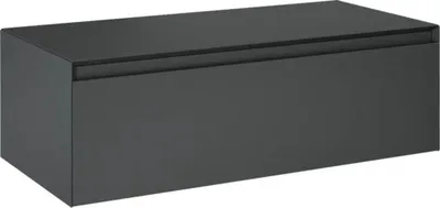 Obrázok produktu pre Kúpeľňová skrinka nízka Jungborn DECEM antracit 1000 x 319 x 458 mm 168940