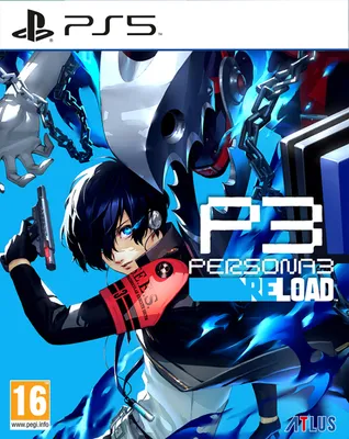 The cover art for the video game Persona 3 Reload on PS5.