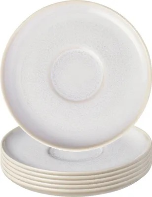 Produktbild von like. by Villeroy & Boch Crafted Baumwolle Kaffeeuntertasse ø 14,9 cm 6er Set