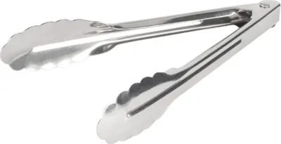 Produktbild von Excellent Houseware Küchenzange, Edelstahl, 31 cm, Silber