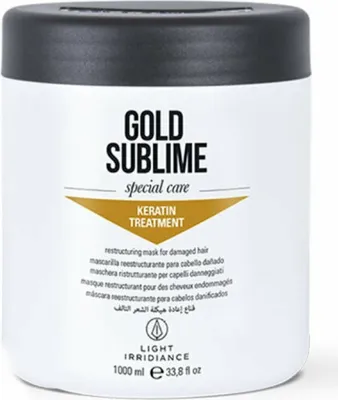 Zdjęcie produktu dla Light Irridiance Gold Sublime Keratin Treatment Mask 1000ml