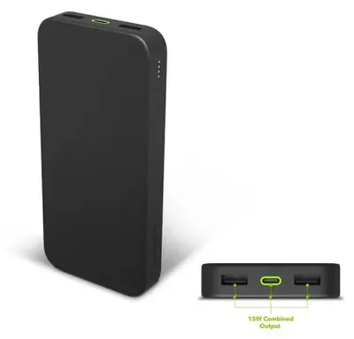 Obrázok produktu pre Vonkajšia batéria Mophie 10K with PD Black 401110786