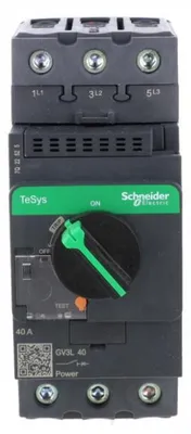 Image de Disjoncteur de protection moteur Schneider Electric GV3L40