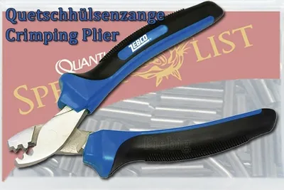 Produktbild von Zebco Quetschhülsenzange - Crimping Plier 14cm