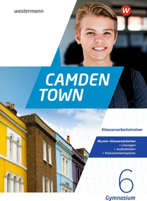 Produktbild von Camden Town 6. Klassenarbeitstrainer. Allgemeine Ausgabe für Gymnasien