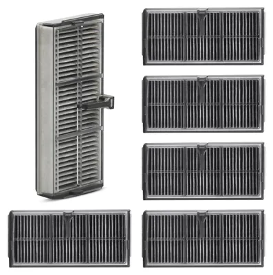 Productafbeelding van HEPA-filter - Set van 6 vervangingsonderdelen - voor stofzuigrobots - 6 stuks