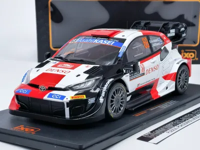 Produktbild von Toyota GR Yaris #69 Rovanperä/Halttunen Rallye Monte Carlo 2023 IXO 1:18