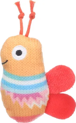 Image de Flamingo Jouet pour chats Nitz Abeille orange