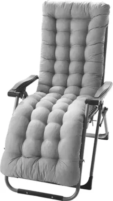 Obrázok produktu pre APT AG690E Podsedák na záhradné lehátko 160 x 50 cm sivý