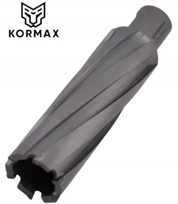 Produktbild von Kormax TCTAC2675 Hartmetall-Trepanbohrer 26x75mm Weldon