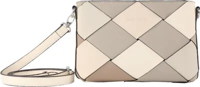 Produktbild von GERRY WEBER Umhängetasche Schultertasche Checker Shoulder Bag SHZ Cream-White beige mehrfarbig