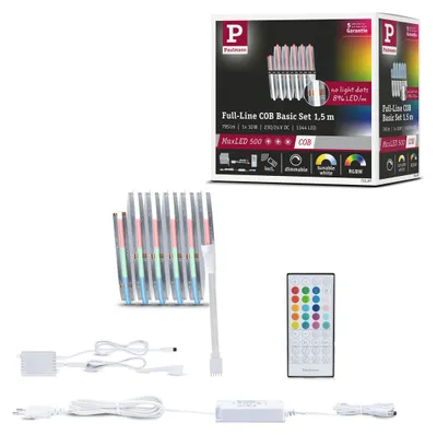 Zdjęcie produktu dla Paulmann MaxLED 500 LED Strip RGBW Basisset