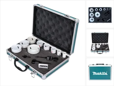 Produktbild von Makita D-47282 BIM Lochsägen-Set 12tlg