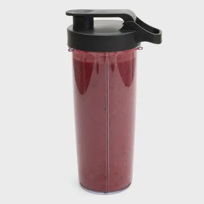 Obrázek produktu pro Nádoba na smoothie s víkem, 800 ml, vhodná do myčky nádobí