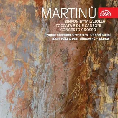 Immagine prodotto di Bohuslav Martinu Sinfonetta La Jolla