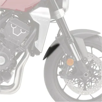 Produktbild von Puig Honda Cb1000r Neo Sports Café 18 Vorderradkotflügelverlängerung Schwarz  Schwarz One Size