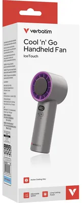 Produktbild von Verbatim Cool n Go IceTouch, Ventilator