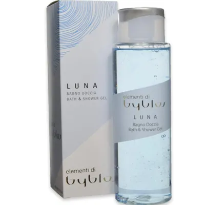 Zdjęcie produktu dla Byblos, Luna, Cleansing, Shower Gel, For All Skin Types, 400 ml