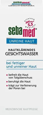 Image de Lotion tonique clarifiante Sebamed pour peaux impures 200ml