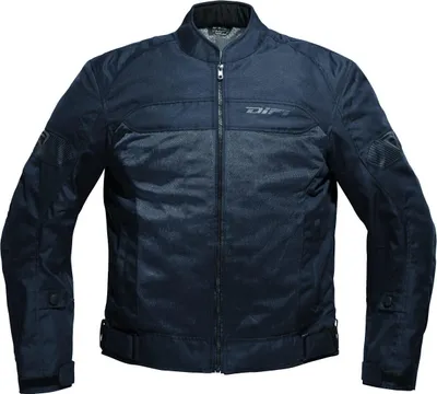 Produktbild von DIFI Ibiza Air Motorrad Textiljacke, dunkelblau, M