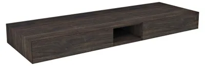 Produktbild von Sapho MORIAN Unterschrank 140x14x48cm, Eiche schwarz